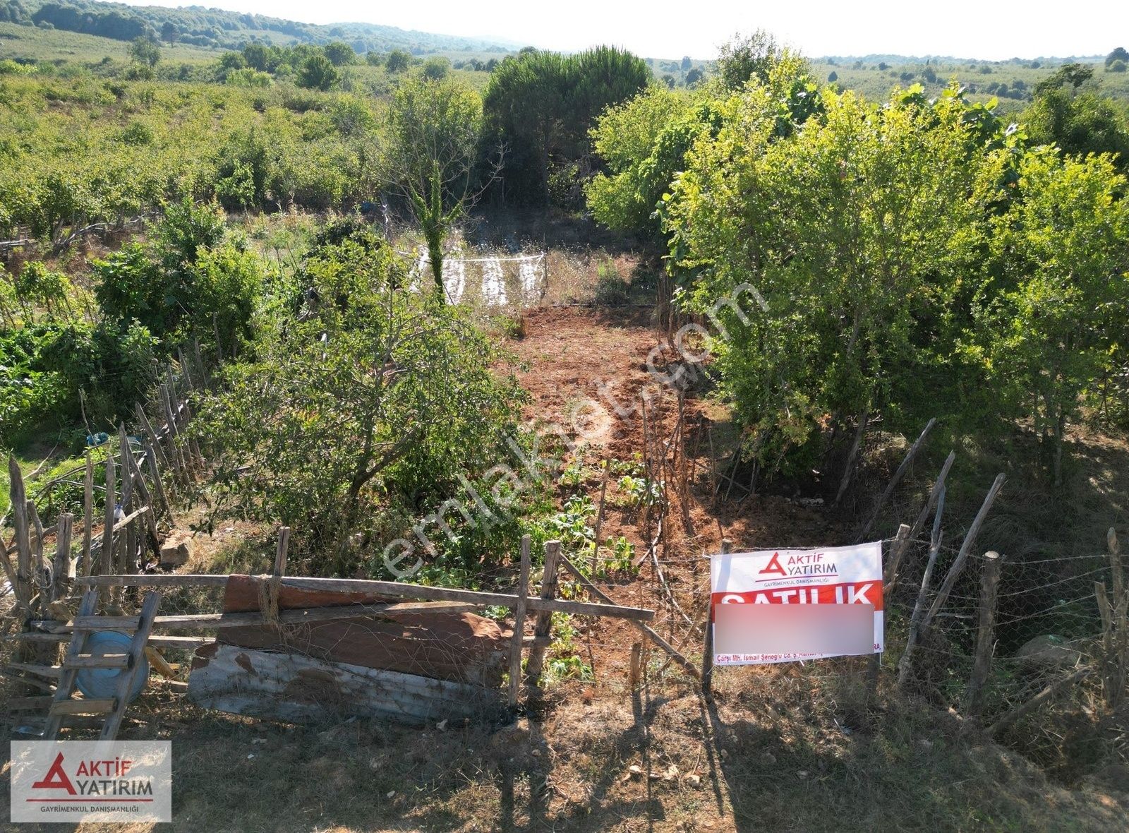 Bağırganlı'da Köyün Hemen Bitişiğinde 647 M2 Yola Cepheli Tarla - Görsel 4