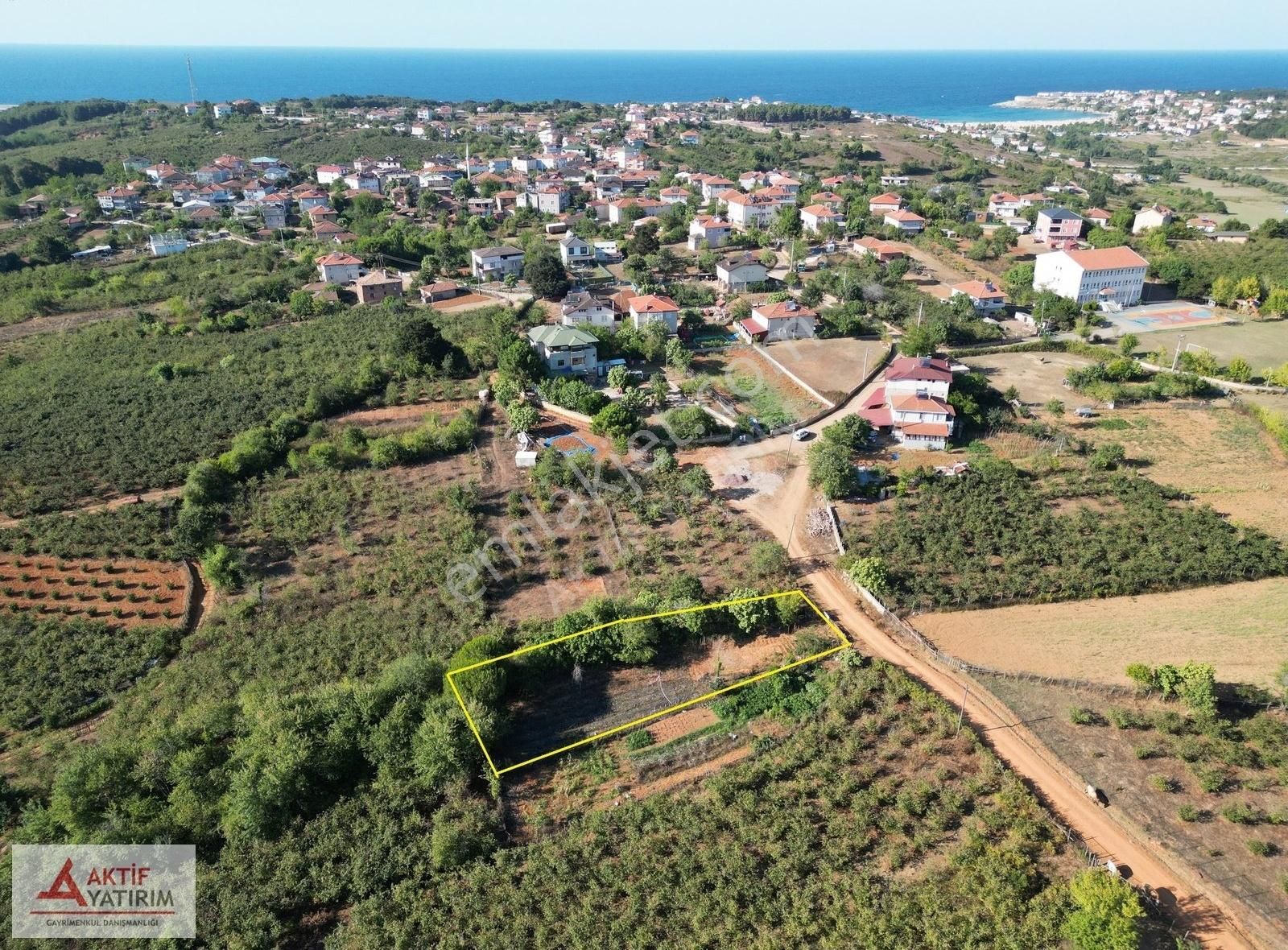 Bağırganlı'da Köyün Hemen Bitişiğinde 647 M2 Yola Cepheli Tarla - Görsel 13