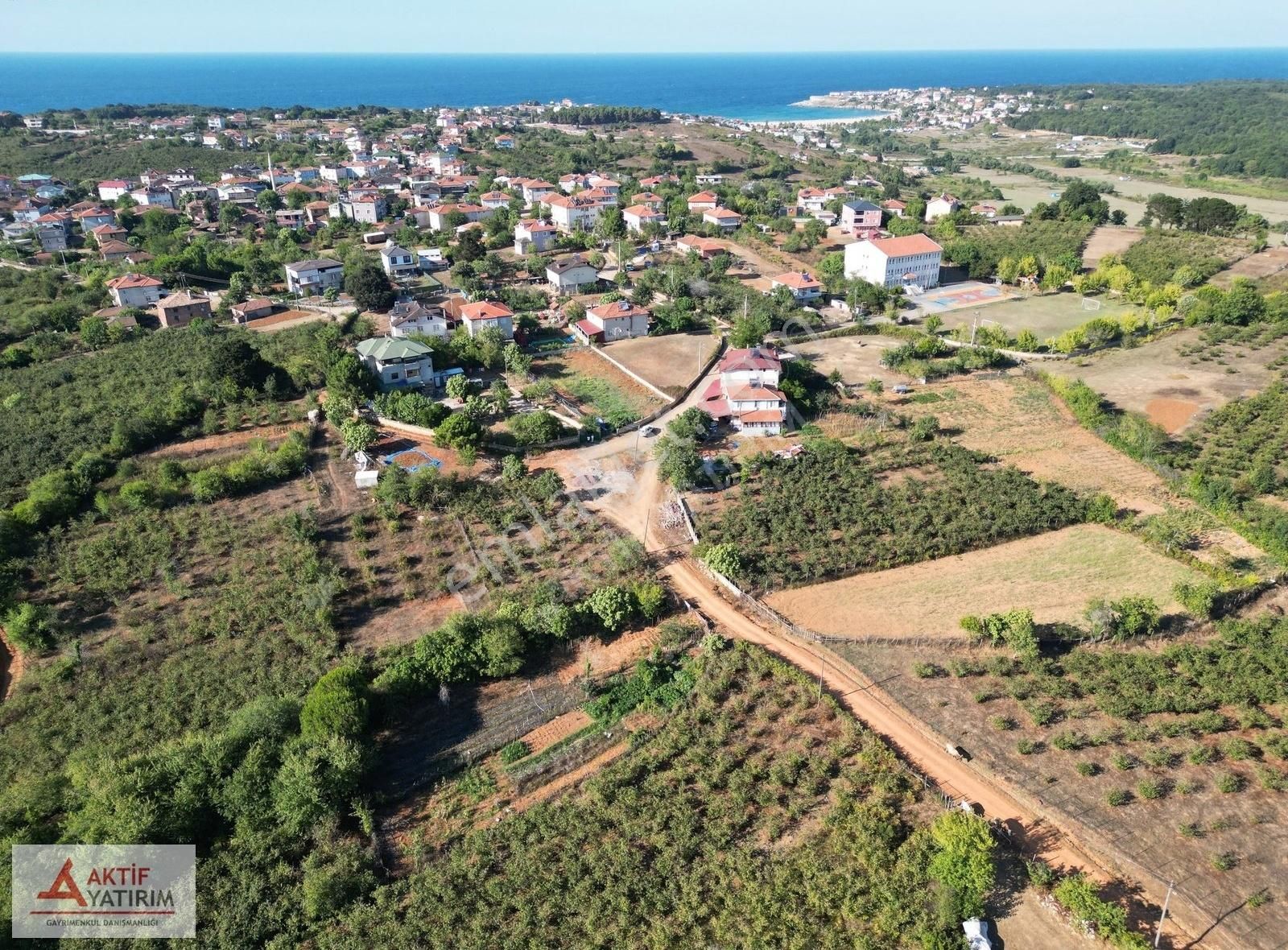 Bağırganlı'da Köyün Hemen Bitişiğinde 647 M2 Yola Cepheli Tarla - Görsel 6