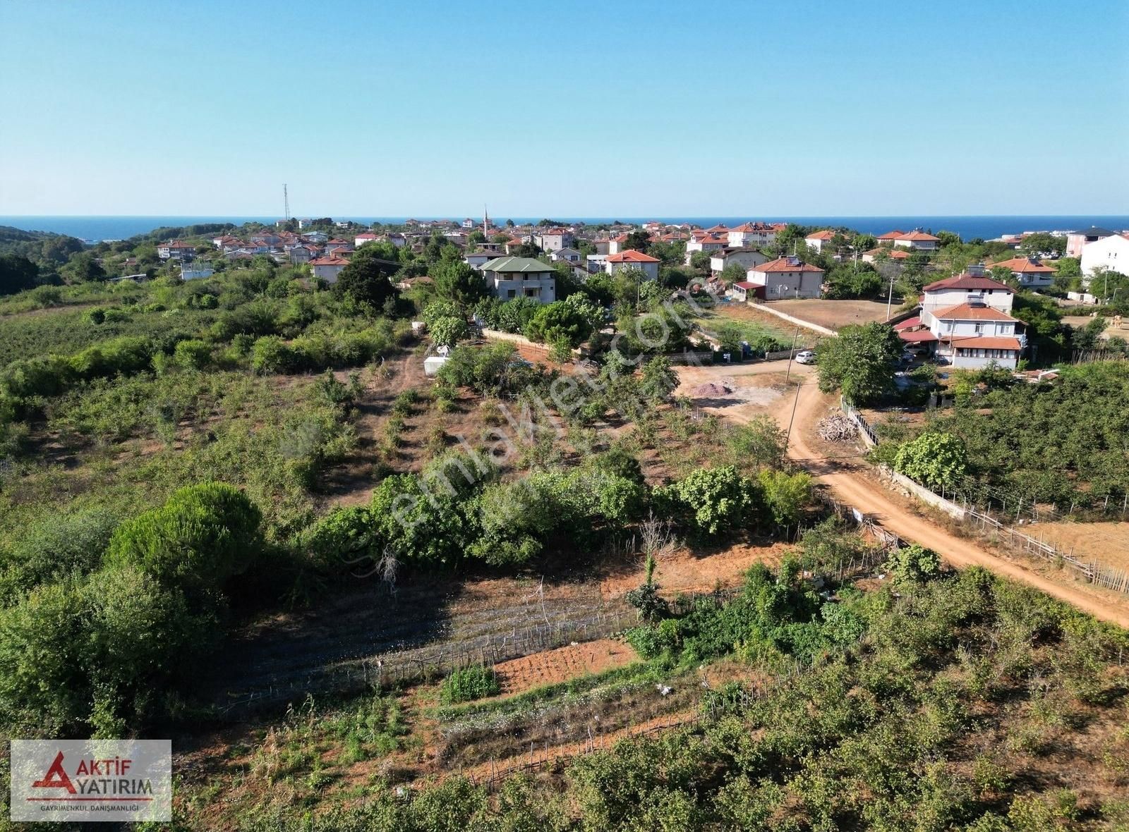 Bağırganlı'da Köyün Hemen Bitişiğinde 647 M2 Yola Cepheli Tarla - Görsel 20