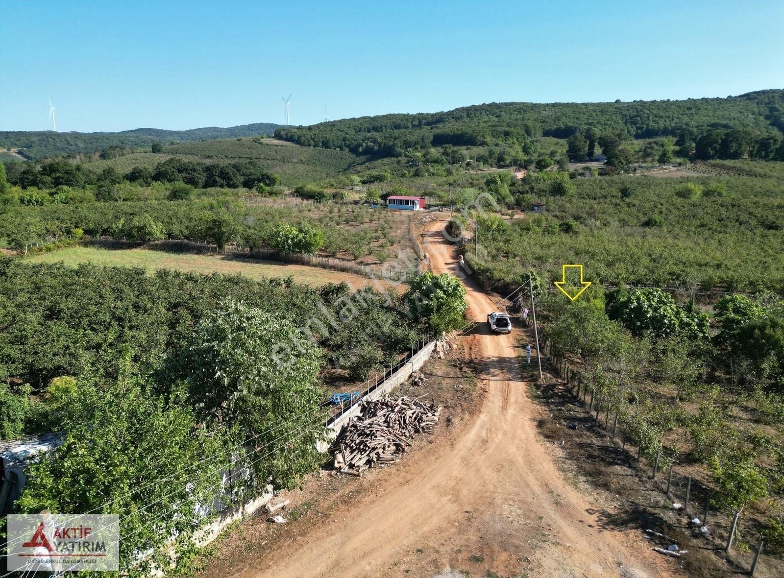 Bağırganlı'da Köyün Hemen Bitişiğinde 647 M2 Yola Cepheli Tarla - Görsel 19