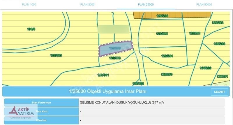 Bağırganlı'da Köyün Hemen Bitişiğinde 647 M2 Yola Cepheli Tarla - Görsel 17