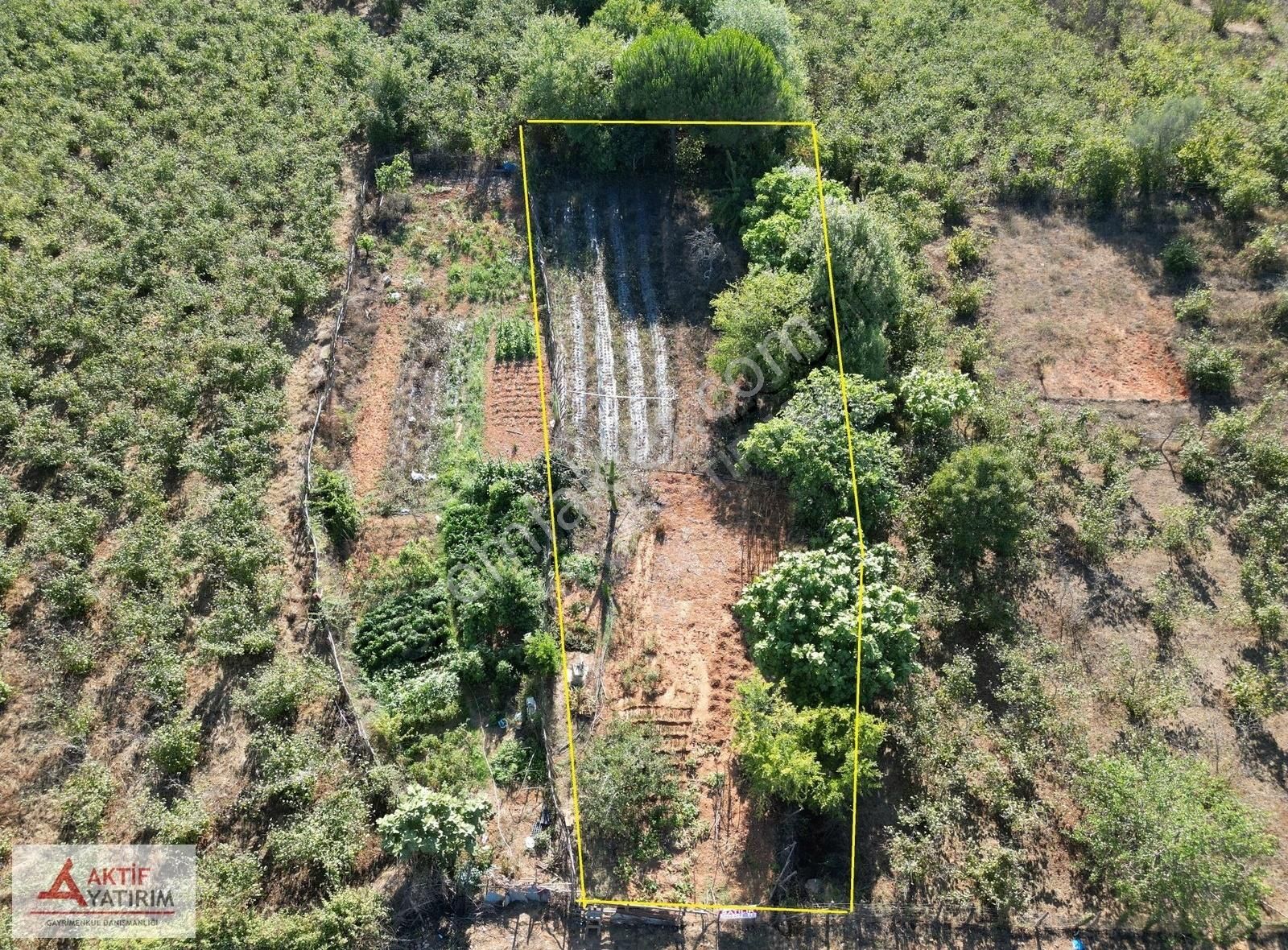 Bağırganlı'da Köyün Hemen Bitişiğinde 647 M2 Yola Cepheli Tarla - Görsel 16