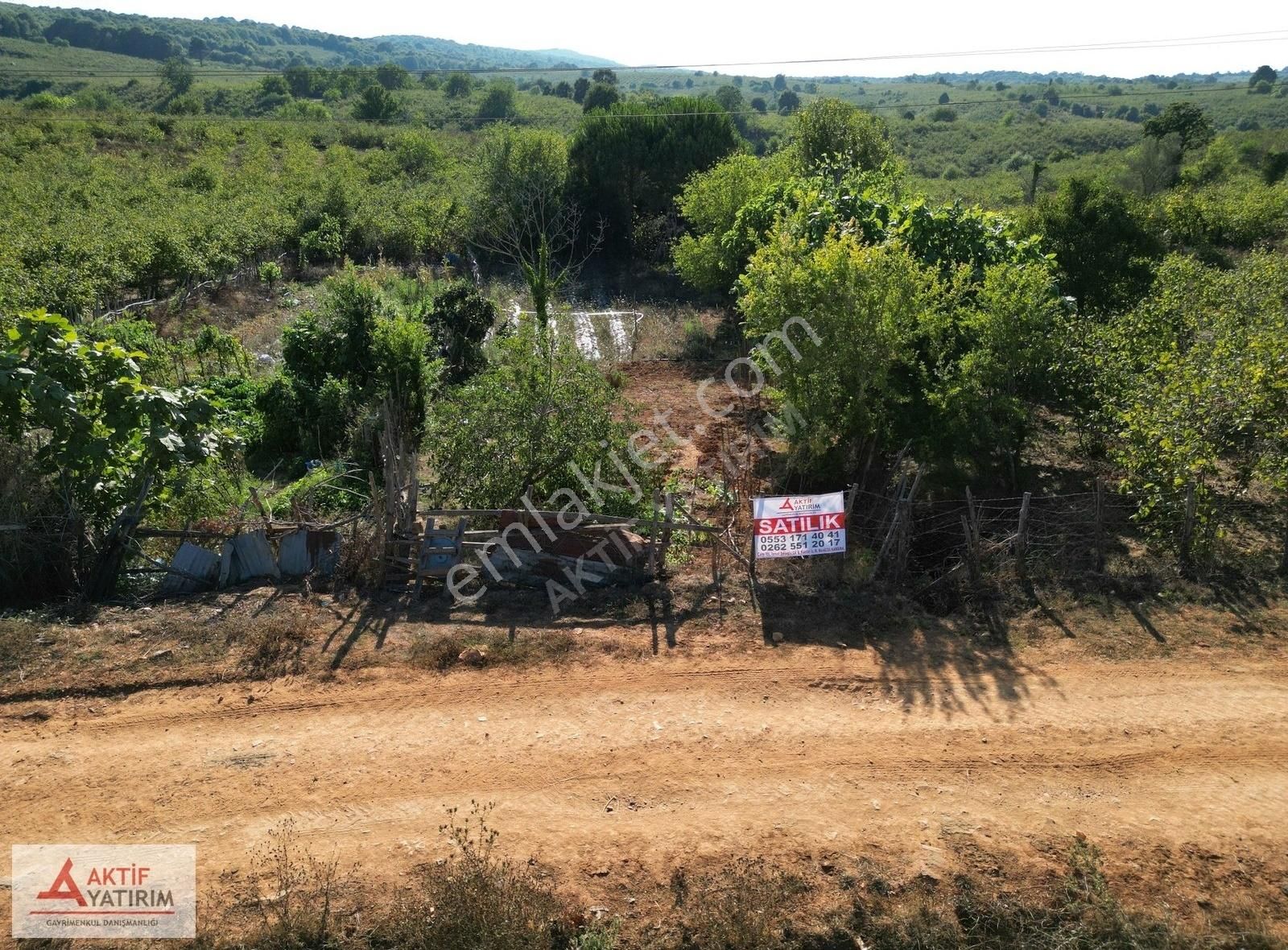 Bağırganlı'da Köyün Hemen Bitişiğinde 647 M2 Yola Cepheli Tarla - Görsel 8