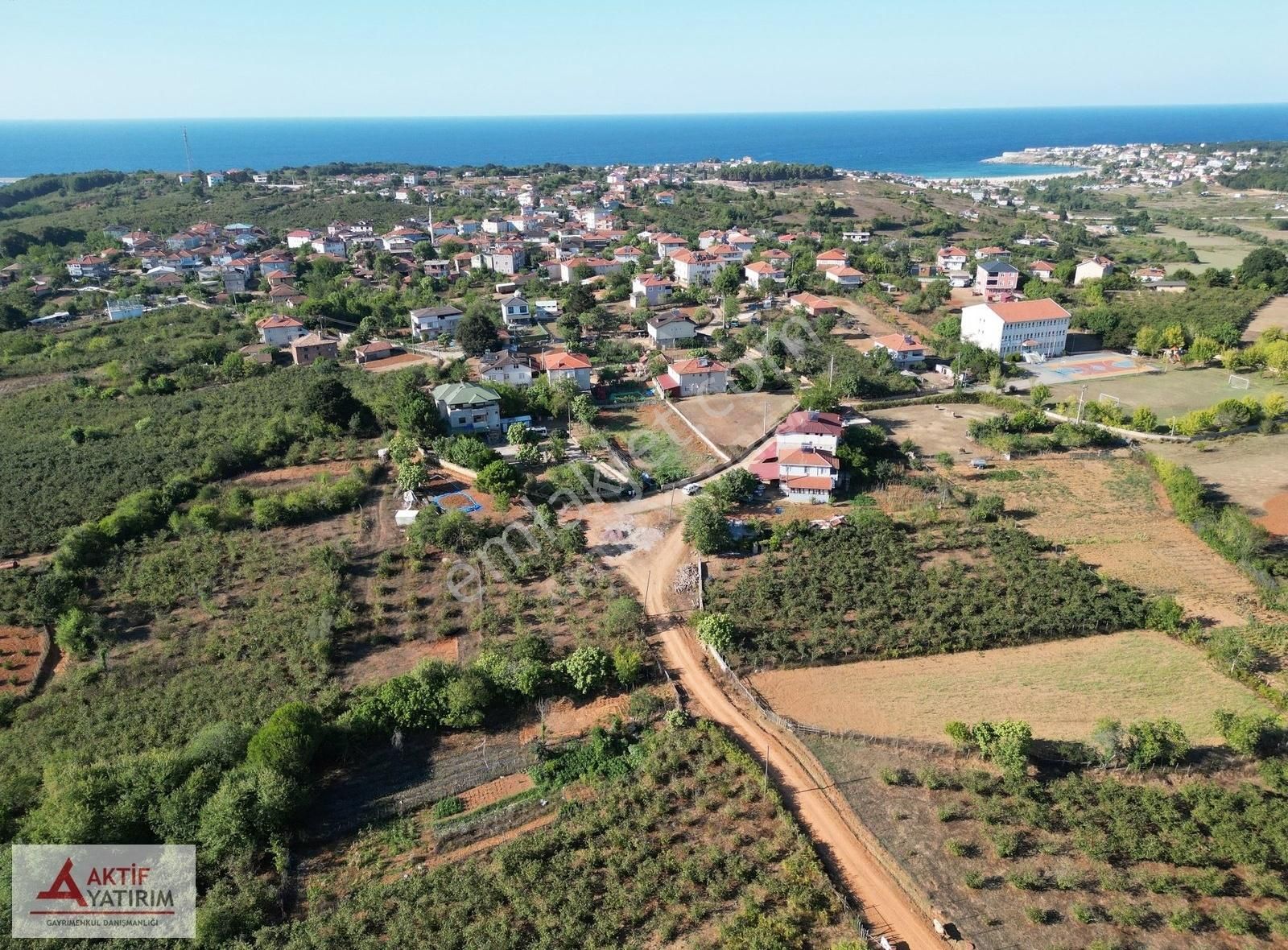 Bağırganlı'da Köyün Hemen Bitişiğinde 647 M2 Yola Cepheli Tarla - Görsel 2