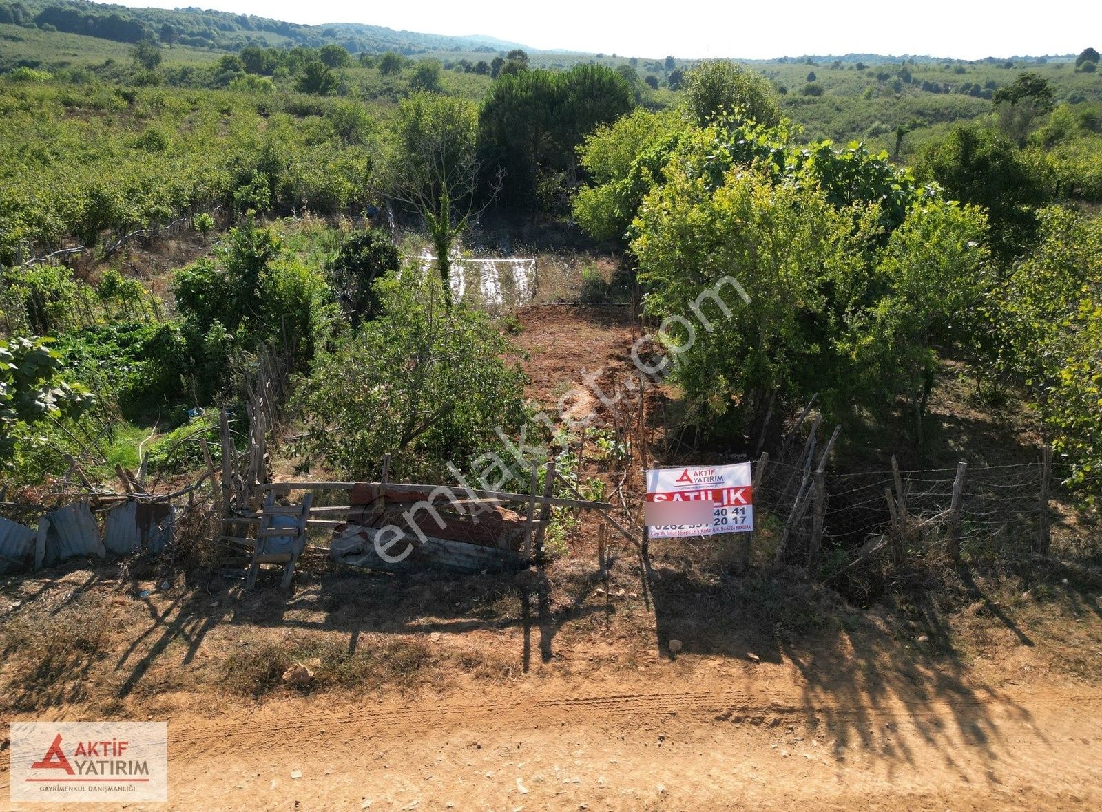 Bağırganlı'da Köyün Hemen Bitişiğinde 647 M2 Yola Cepheli Tarla - Görsel 24