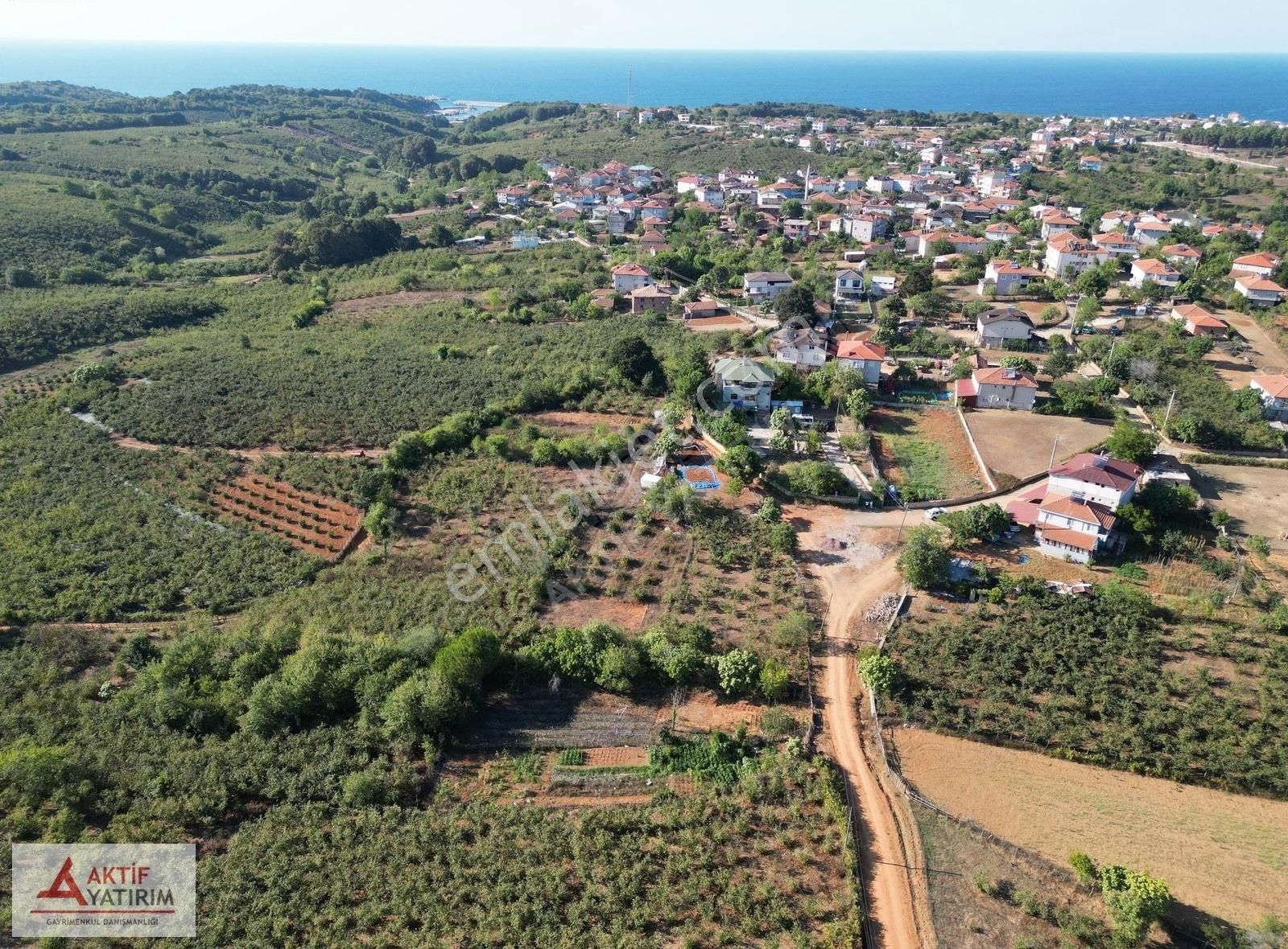 Bağırganlı'da Köyün Hemen Bitişiğinde 647 M2 Yola Cepheli Tarla - Görsel 10