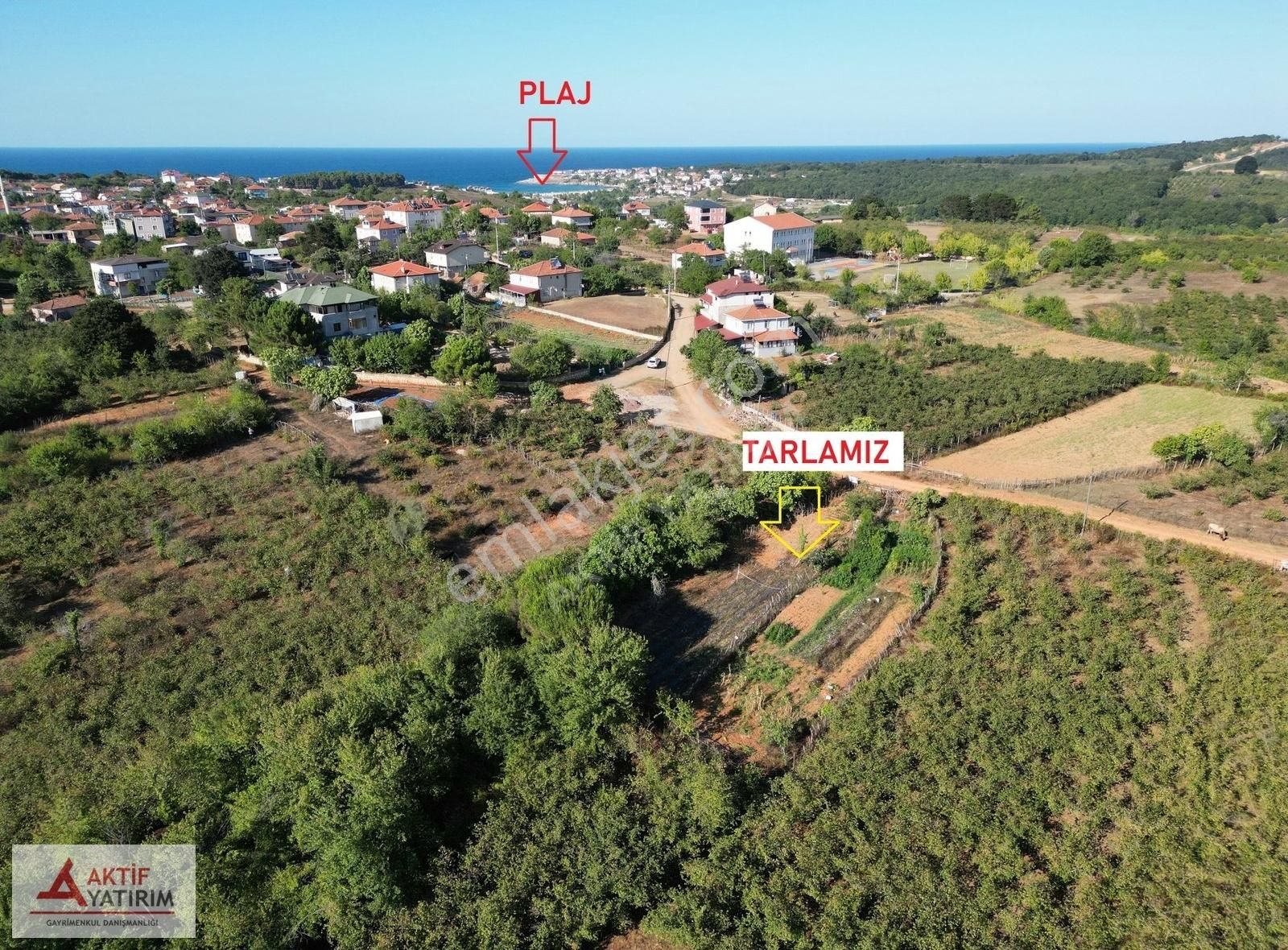 Bağırganlı'da Köyün Hemen Bitişiğinde 647 M2 Yola Cepheli Tarla - Görsel 23