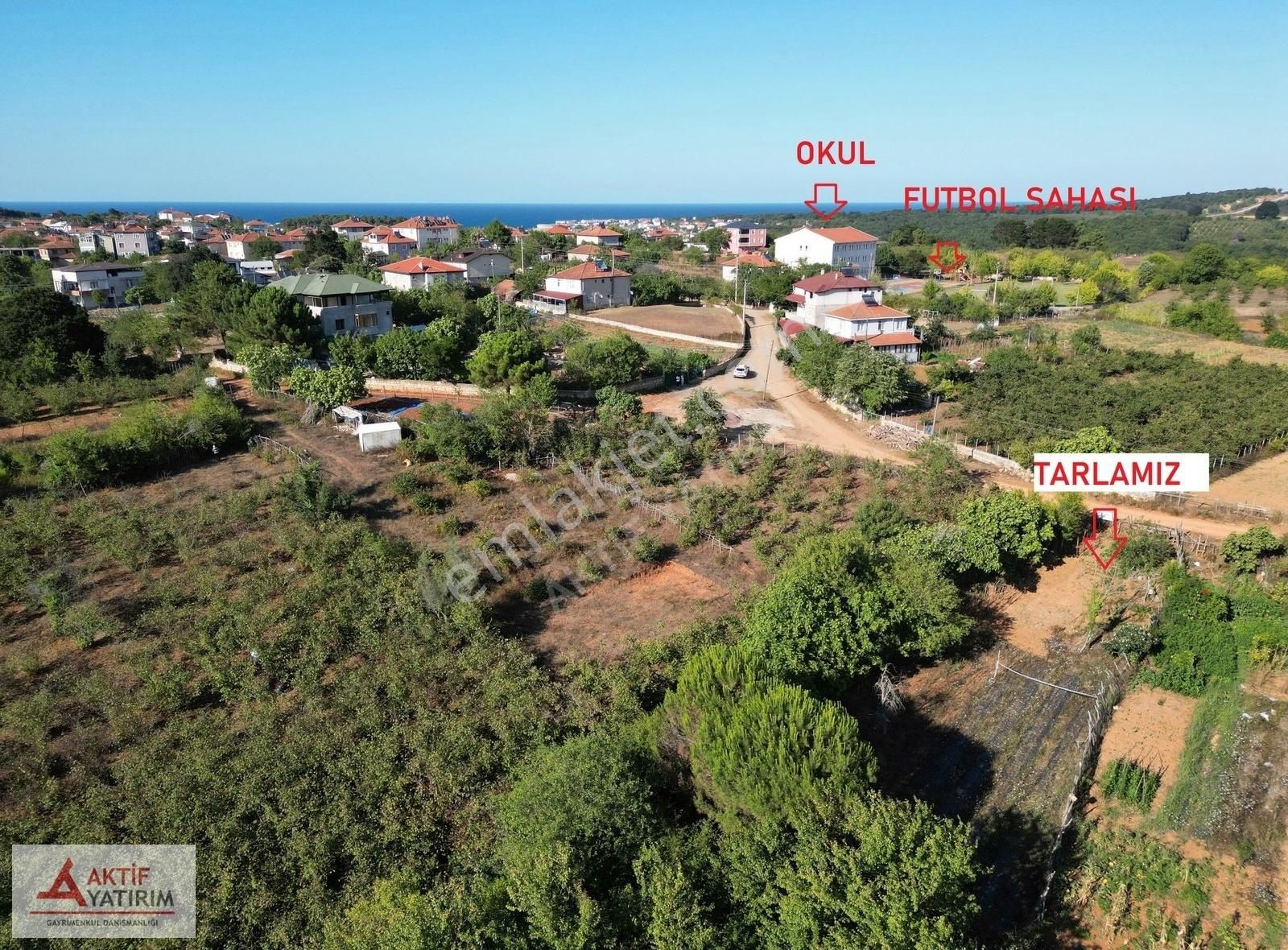 Bağırganlı'da Köyün Hemen Bitişiğinde 647 M2 Yola Cepheli Tarla - Görsel 22