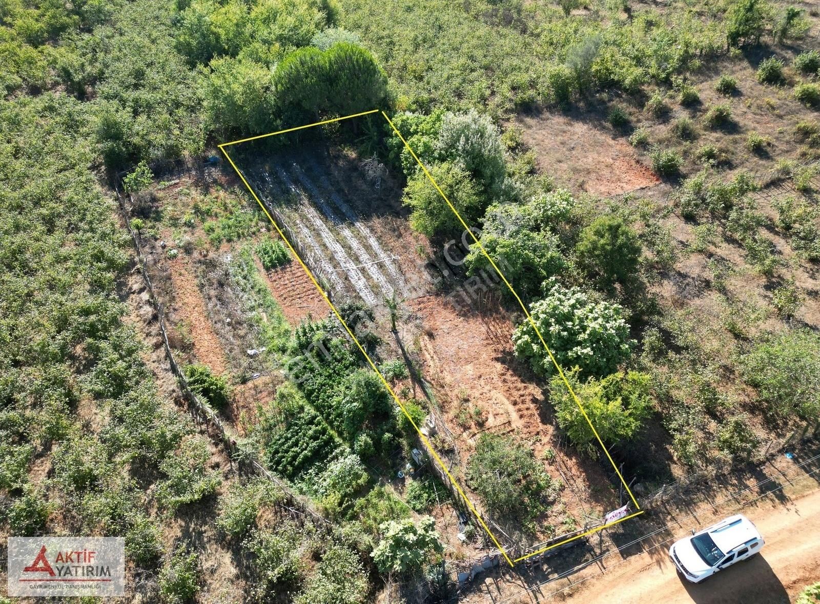 Bağırganlı'da Köyün Hemen Bitişiğinde 647 M2 Yola Cepheli Tarla - Görsel 18