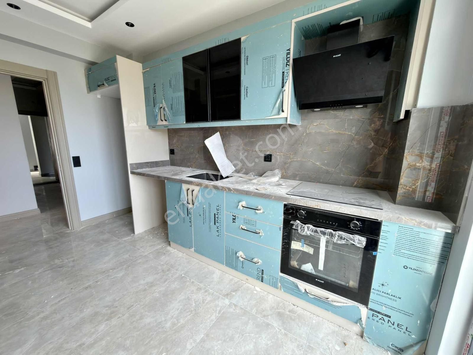 Site İçerisinde Kapalı Otoparklı Geniş E.v Banyolu Sıfır 2+1 - Görsel 36