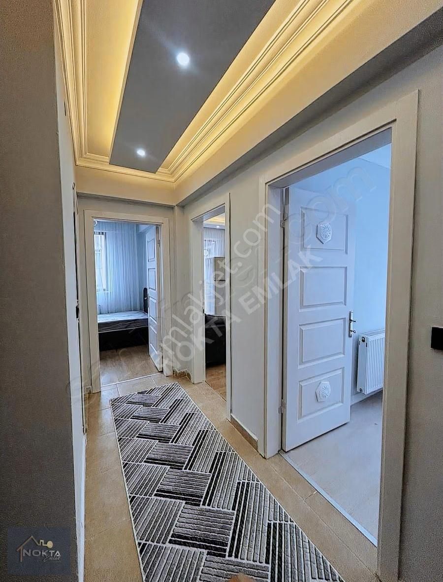 Nokta Emlaktan 2+1 Ara Kat Sıfır Eşyalı Daire