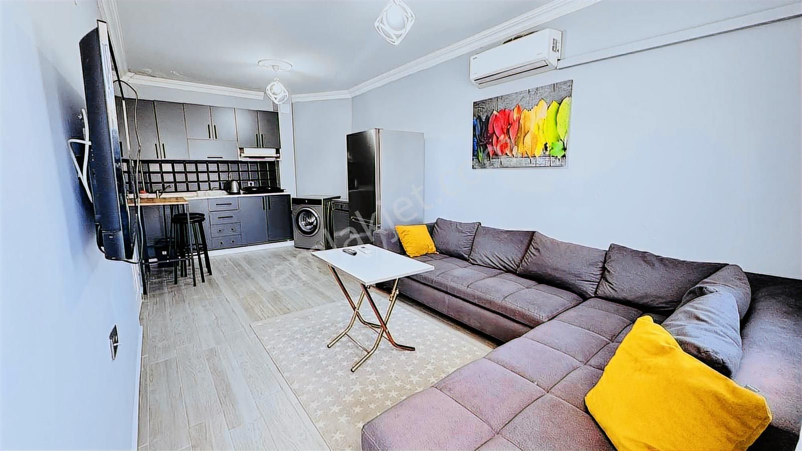 Belek Merkezdemerkez Kiralık 1 + 1 Eşyalı Daire