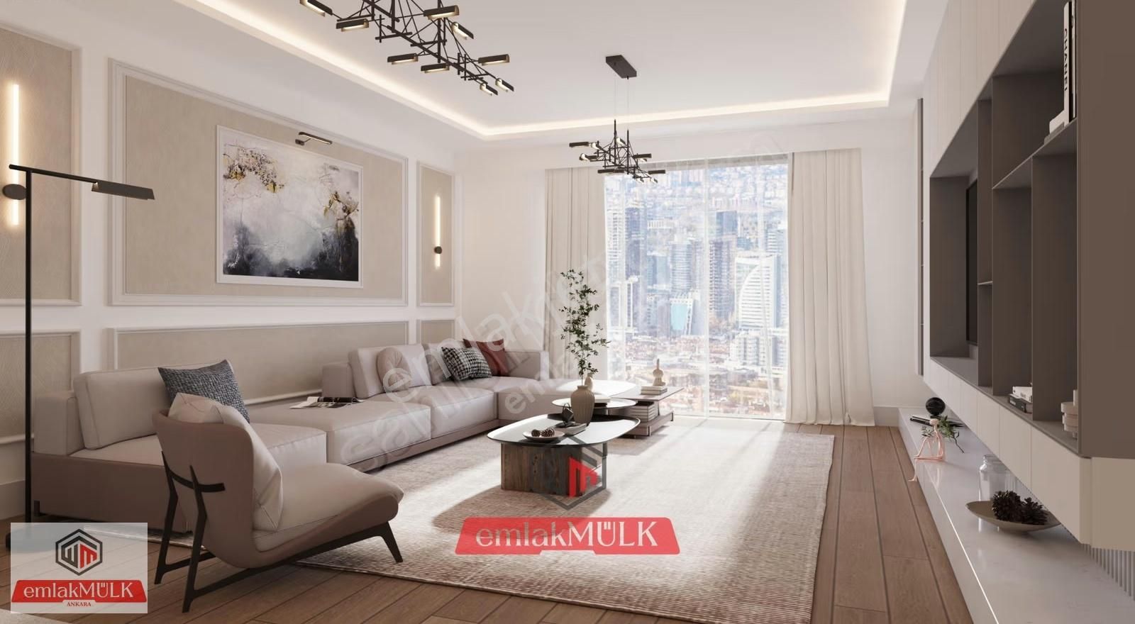 Emlak Mülk'ten Botanik Bahçesiyle Fark Yaratan Site!! - Görsel 14