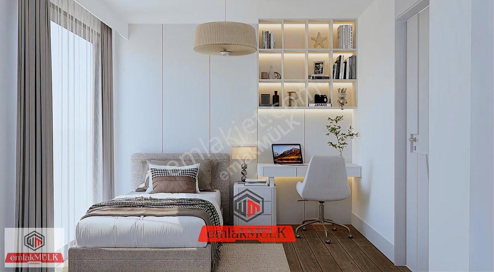 Emlak Mülk'ten Botanik Bahçesiyle Fark Yaratan Site!! - Görsel 18