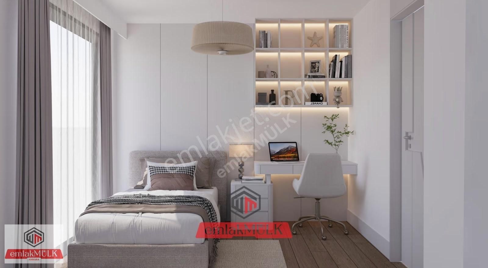 Emlak Mülk'ten Botanik Bahçesiyle Fark Yaratan Site!! - Görsel 9