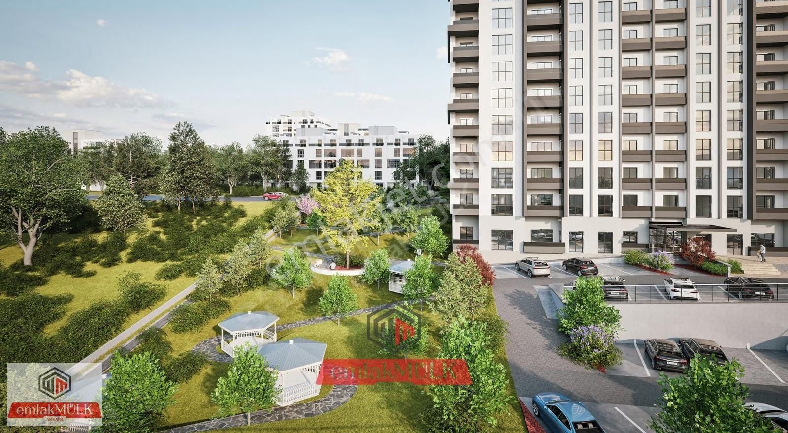 Emlak Mülk'ten Botanik Bahçesiyle Fark Yaratan Site!! - Görsel 13