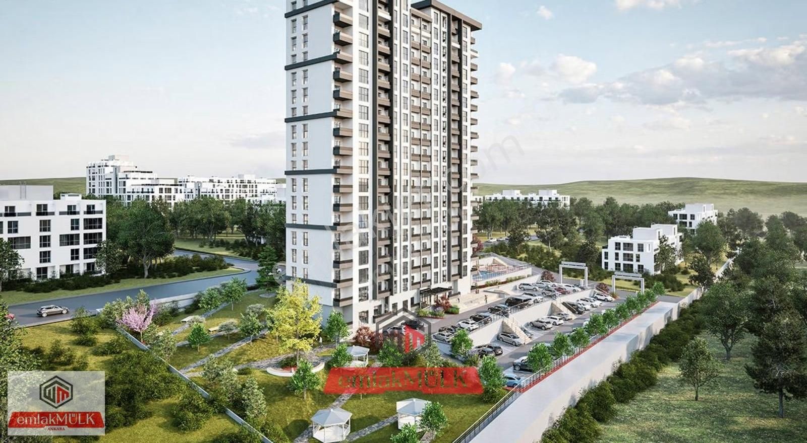 Emlak Mülk'ten Botanik Bahçesiyle Fark Yaratan Site!! - Görsel 3