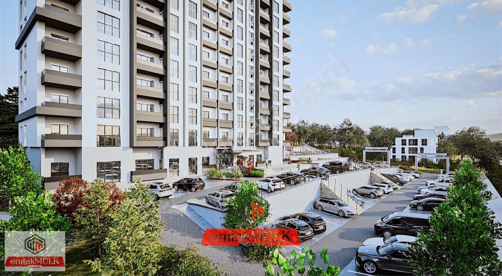 Emlak Mülk'ten Botanik Bahçesiyle Fark Yaratan Site!! - Görsel 5