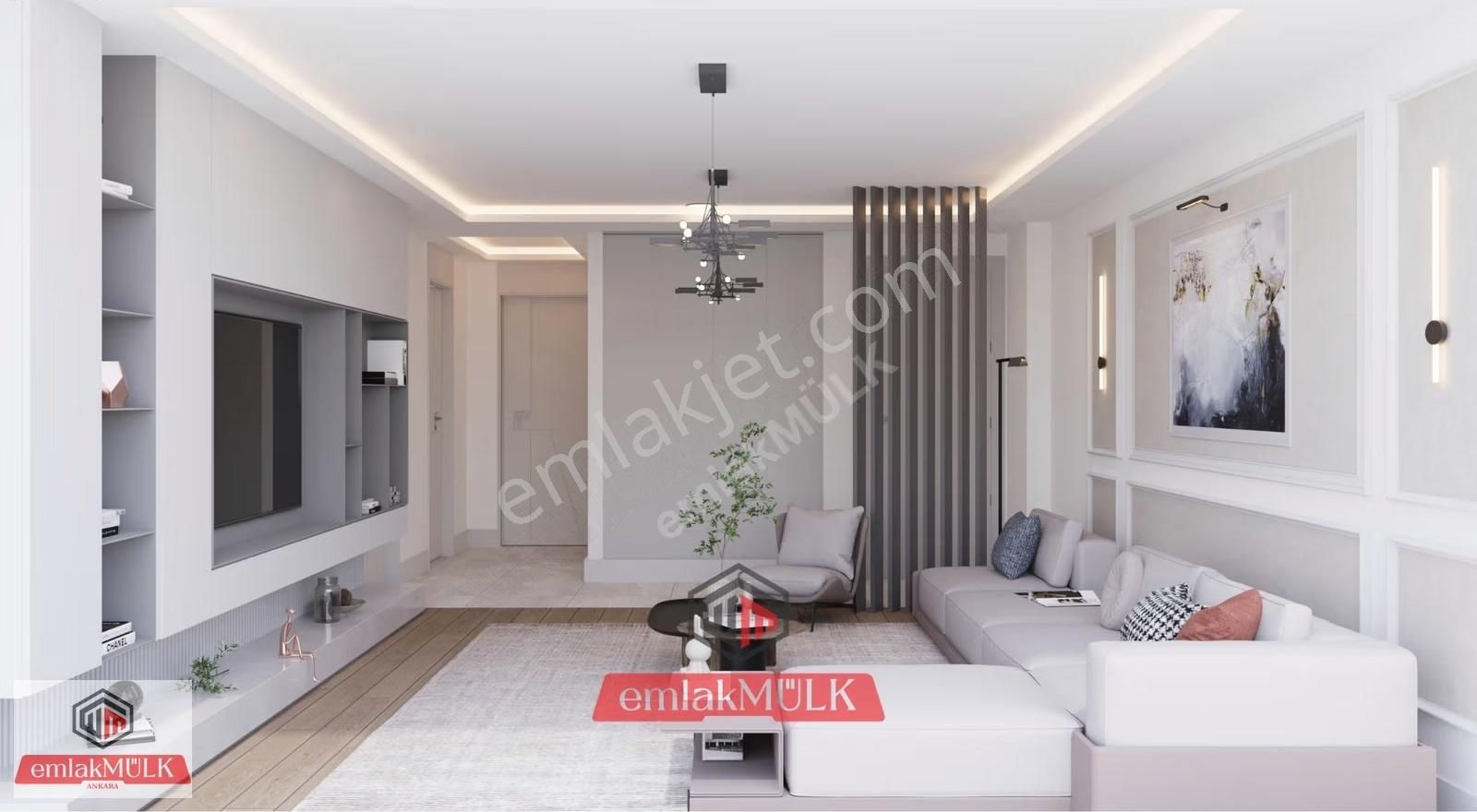 Emlak Mülk'ten Bağımsız Mutfaklı Satılık Lüx Daireler