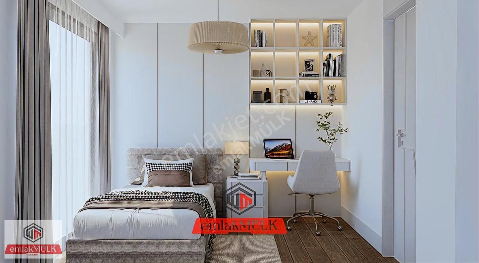 Emlak Mülk'ten Bağımsız Mutfaklı Satılık Lüx Daireler - Görsel 10