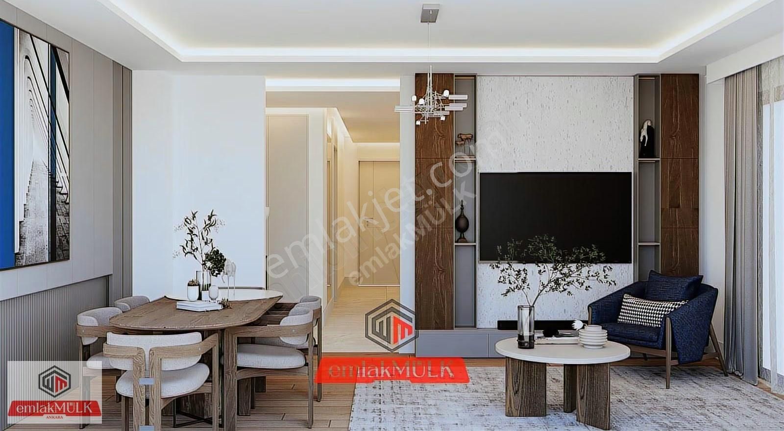 Emlak Mülk'ten Bağımsız Mutfaklı Satılık Lüx Daireler - Görsel 31