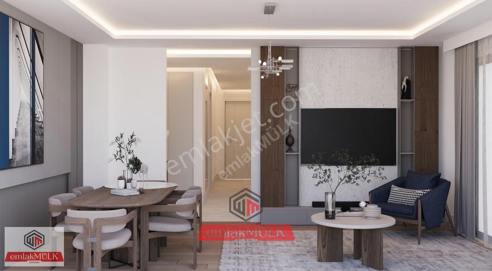 Emlak Mülk'ten Bağımsız Mutfaklı Satılık Lüx Daireler - Görsel 22
