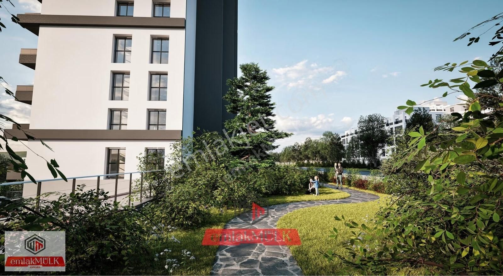 Emlak Mülk'ten Bağımsız Mutfaklı Satılık Lüx Daireler - Görsel 24