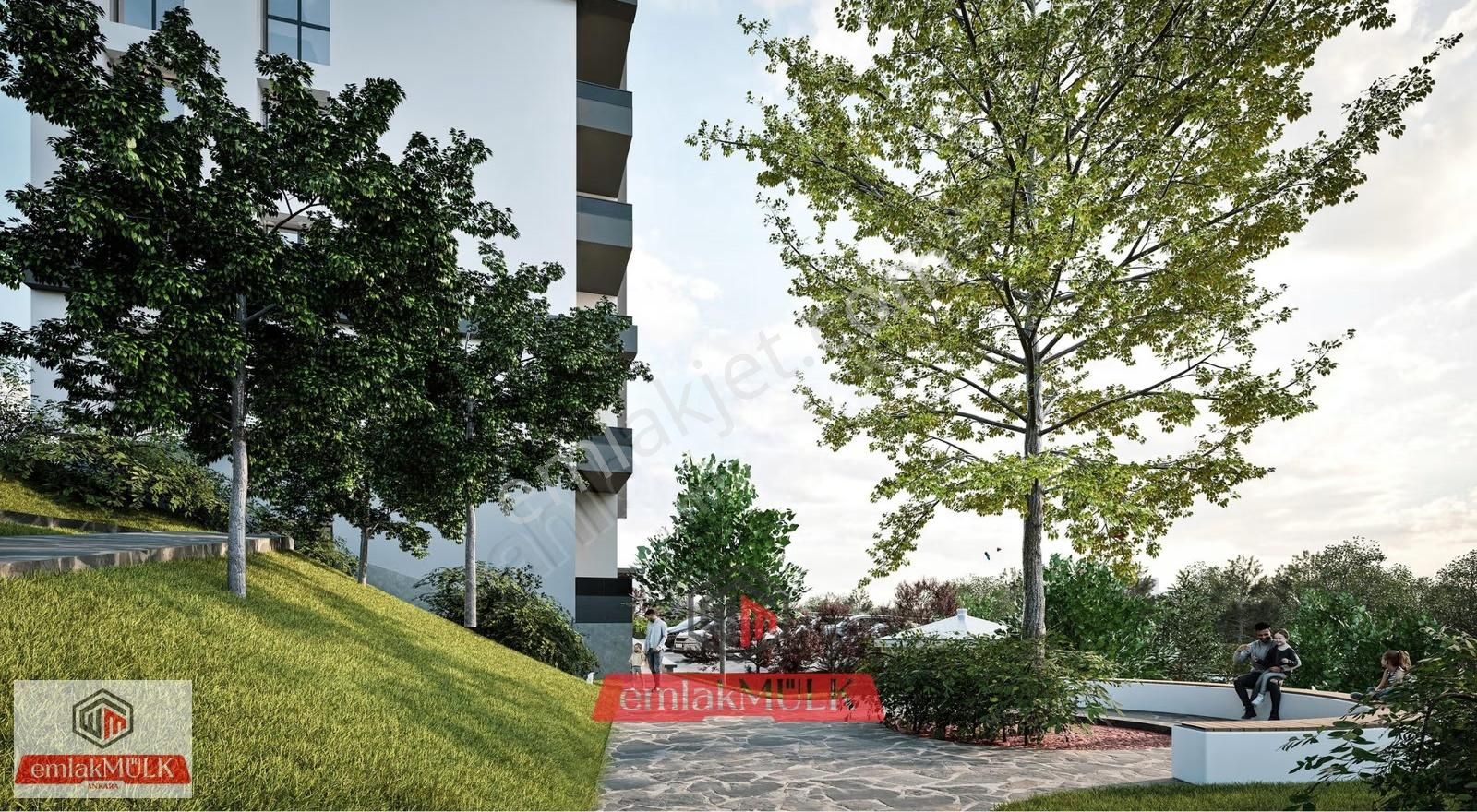 Emlak Mülk'ten Bağımsız Mutfaklı Satılık Lüx Daireler - Görsel 27