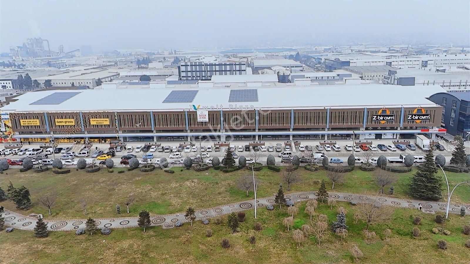 İnegölün En Prestijli Noktasında Weltyapı Plazada Cadde Mağaza - Görsel 21