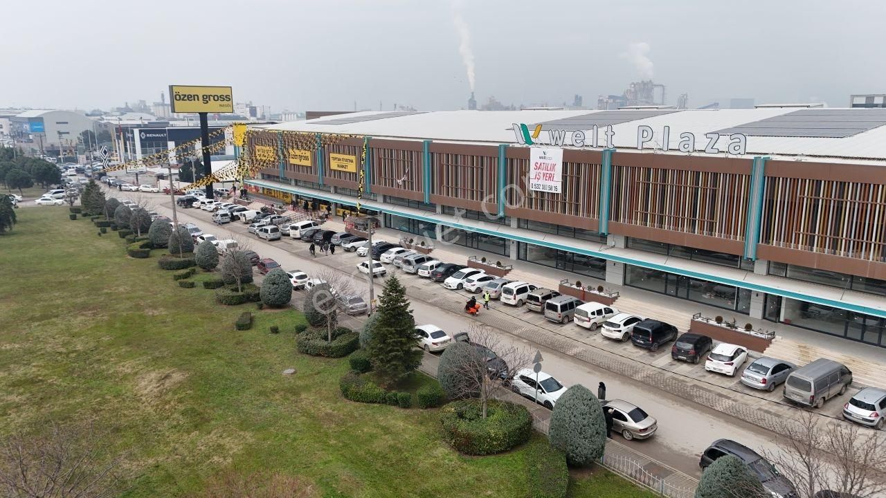 İnegölün En Prestijli Noktasında Weltyapı Plazada Cadde Mağaza - Görsel 11