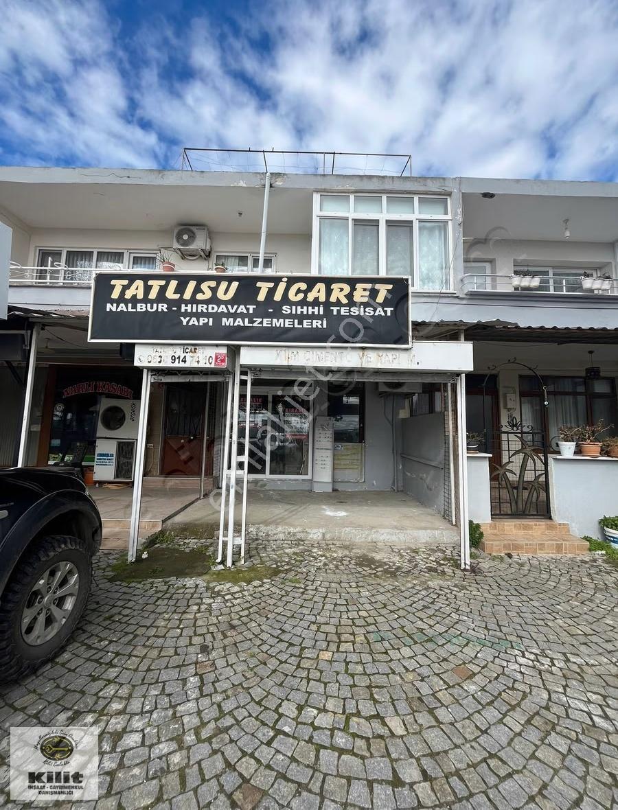 Kilit Emlak'tan Erdek - Tatlısu'da Kiralık Dükkan - İşyeri