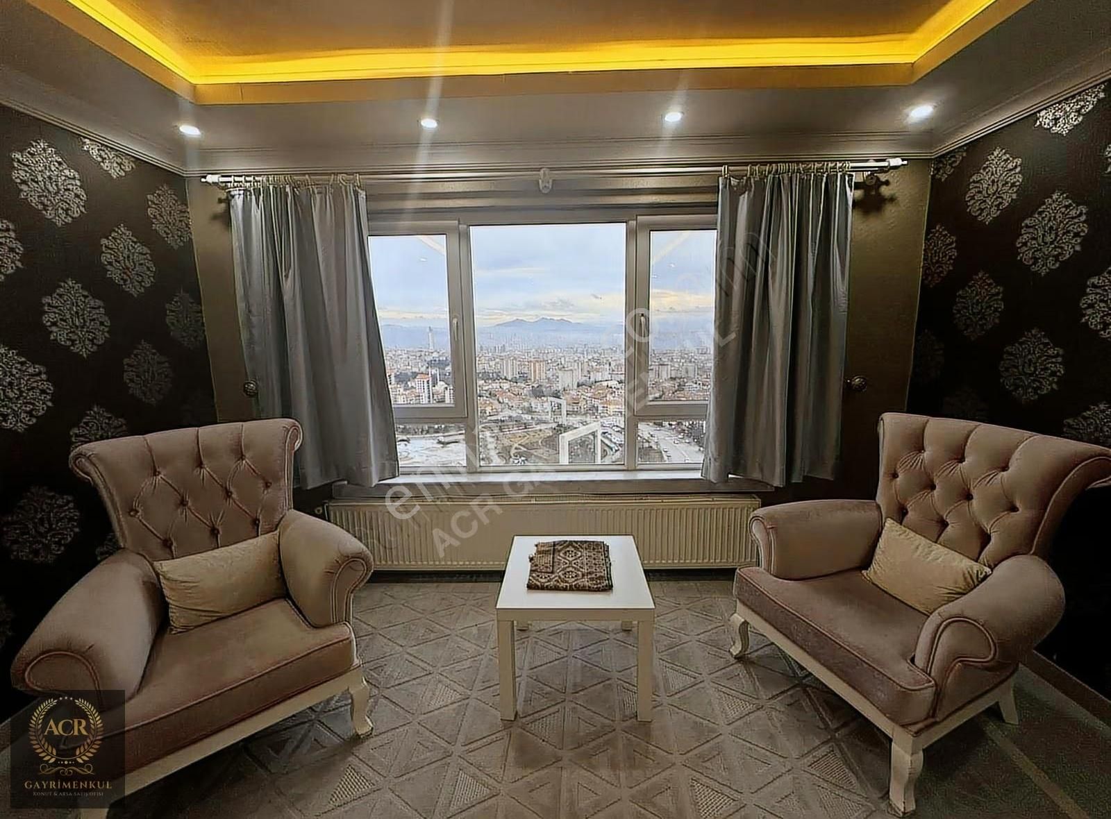 Acr'den Panoramik Manzaralı Ara Kat Eşyalı Kiralık 3+1 - Görsel 25