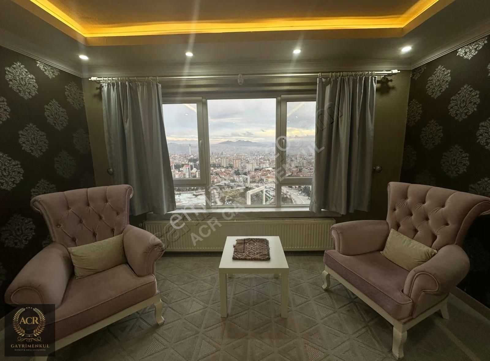 Acr'den Panoramik Manzaralı Ara Kat Eşyalı Kiralık 3+1 - Görsel 7