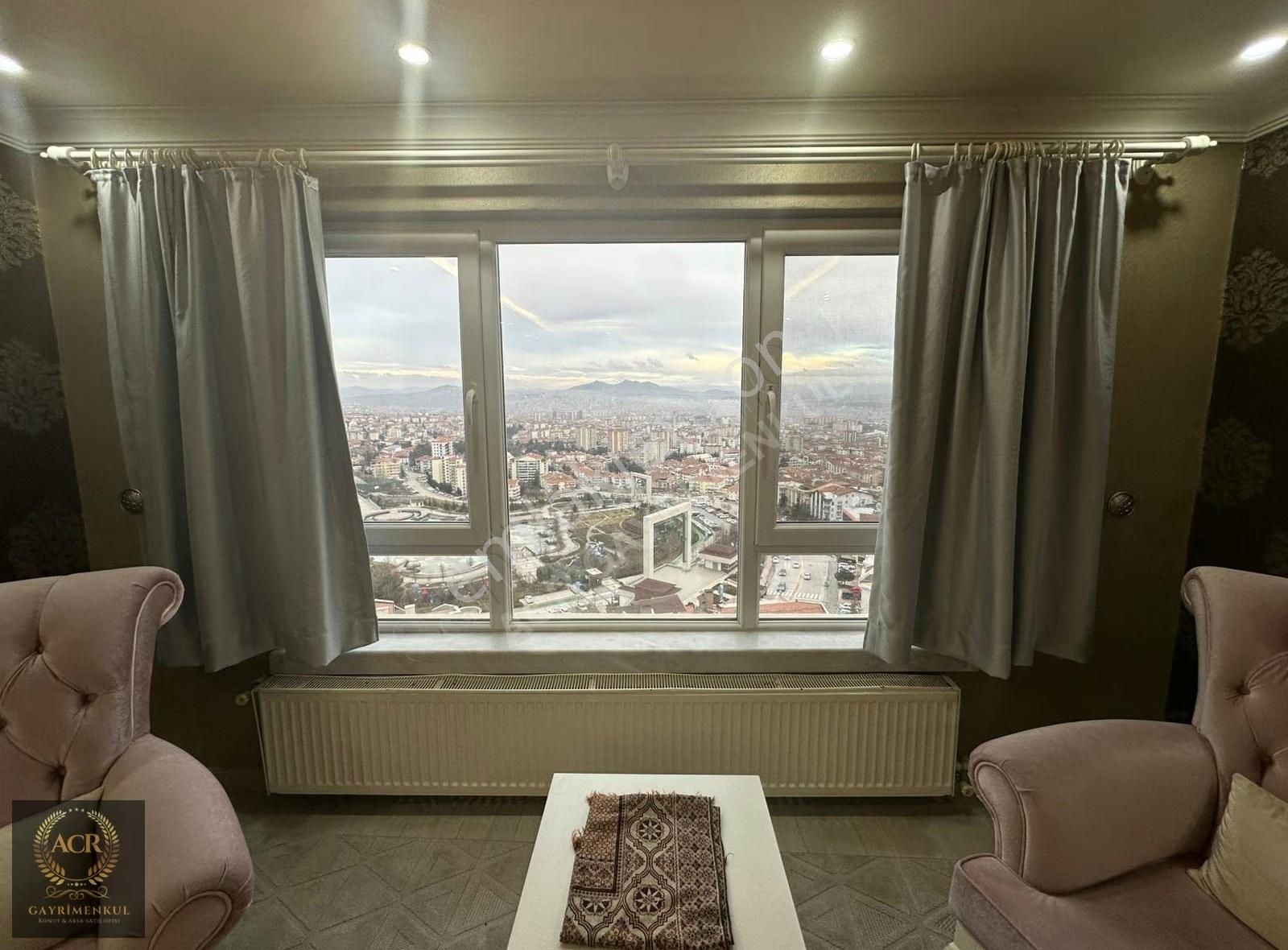 Acr'den Panoramik Manzaralı Ara Kat Eşyalı Kiralık 3+1 - Görsel 28