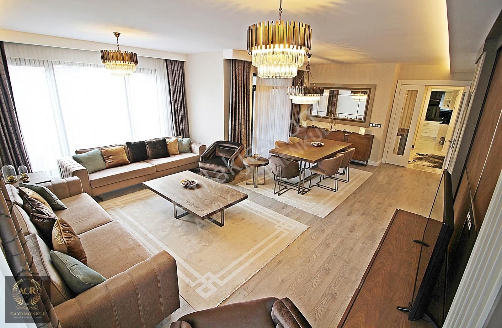 Acr'den Geniş M2 Çift Bloklu Site İçerisinde Ultralüks 4.5+1 - Görsel 21