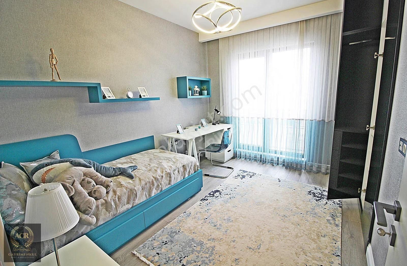 Acr'den Geniş M2 Çift Bloklu Site İçerisinde Ultralüks 4.5+1 - Görsel 11