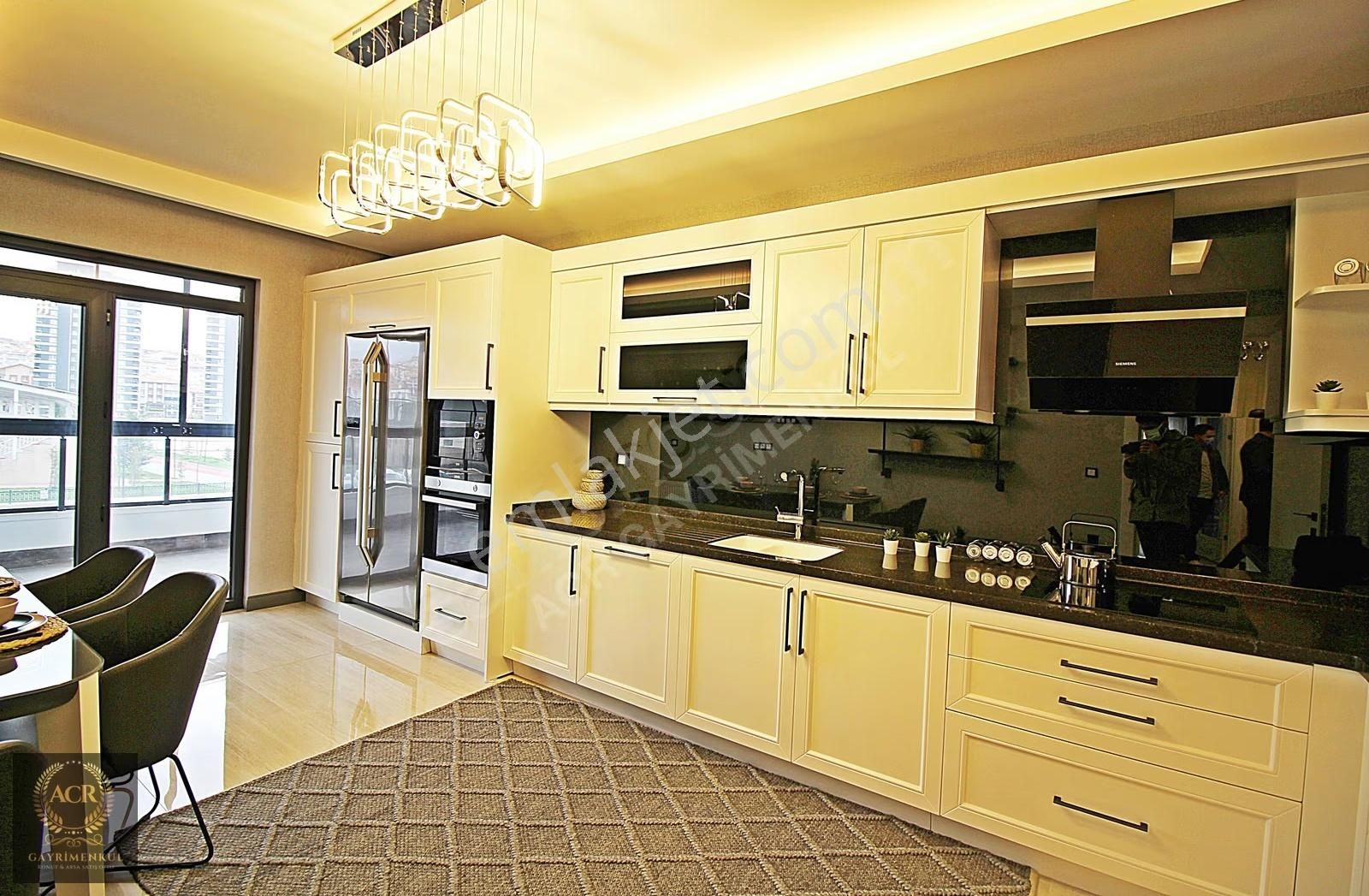 Acr'den Geniş M2 Çift Bloklu Site İçerisinde Ultralüks 4.5+1 - Görsel 23