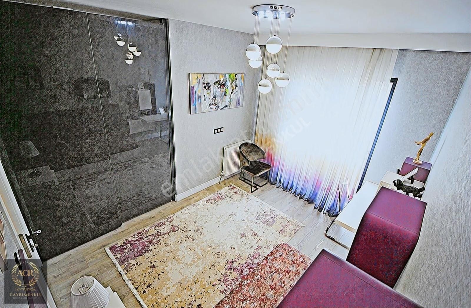 Acr'den Geniş M2 Çift Bloklu Site İçerisinde Ultralüks 4.5+1 - Görsel 29