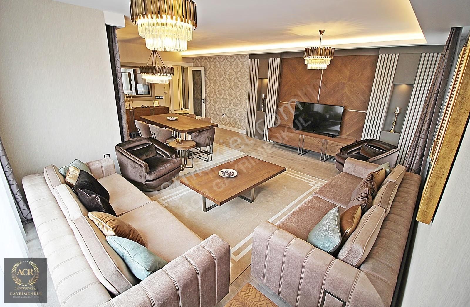 Acr'den Geniş M2 Çift Bloklu Site İçerisinde Ultralüks 4.5+1 - Görsel 16