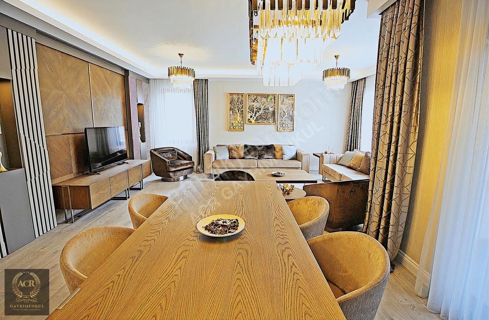 Acr'den Geniş M2 Çift Bloklu Site İçerisinde Ultralüks 4.5+1 - Görsel 9