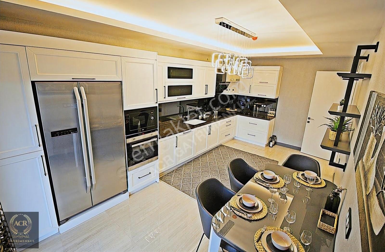 Acr'den Geniş M2 Çift Bloklu Site İçerisinde Ultralüks 4.5+1 - Görsel 19