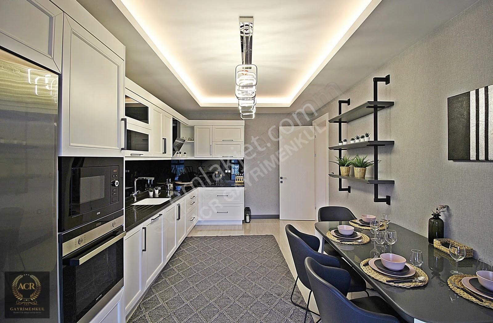Acr'den Geniş M2 Çift Bloklu Site İçerisinde Ultralüks 4.5+1 - Görsel 17