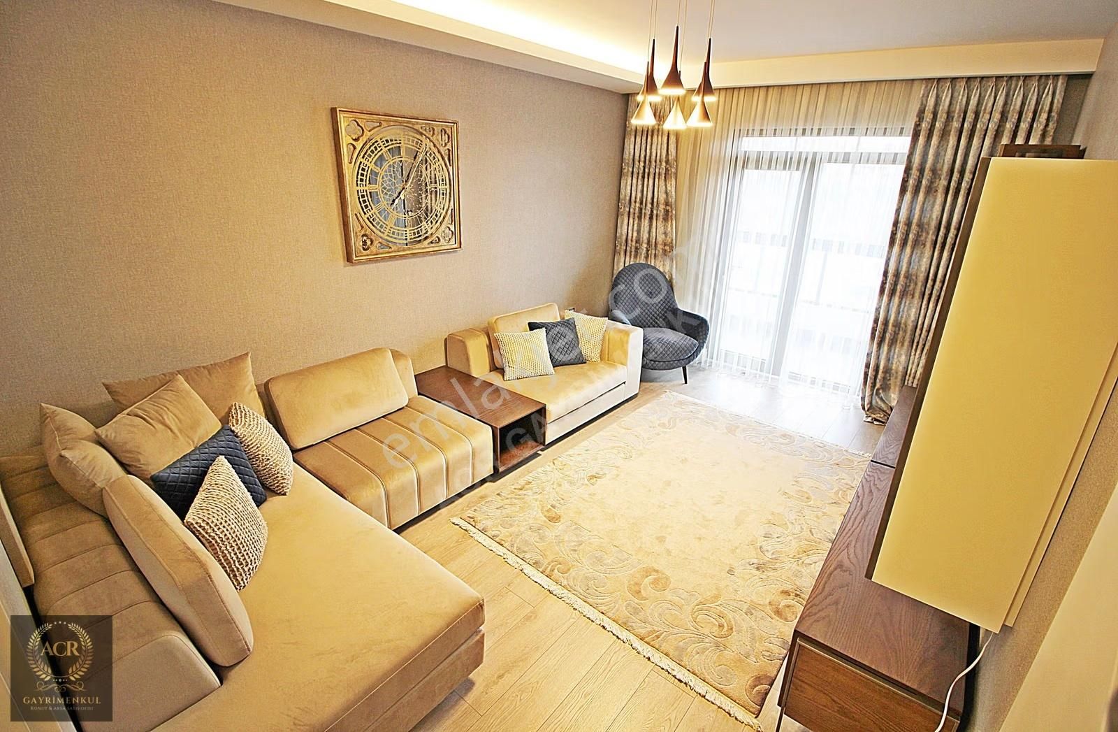 Acr'den Geniş M2 Çift Bloklu Site İçerisinde Ultralüks 4.5+1 - Görsel 35