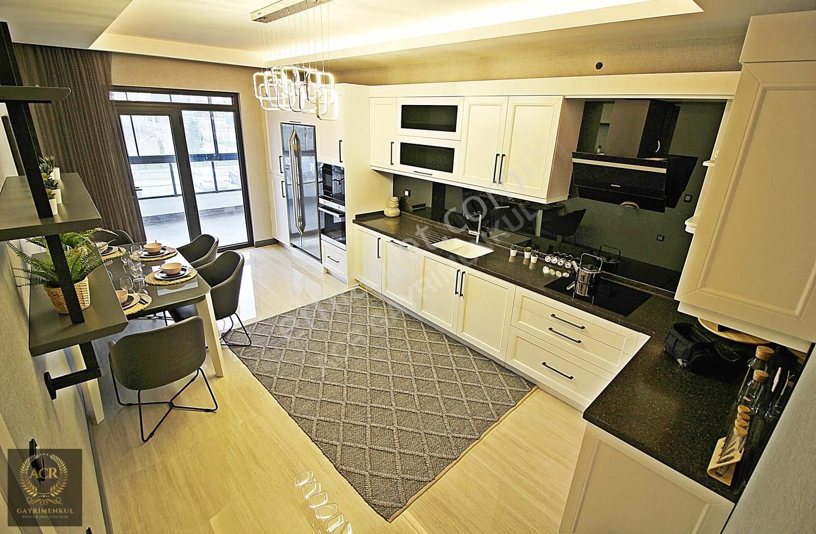 Acr'den Geniş M2 Çift Bloklu Site İçerisinde Ultralüks 4.5+1 - Görsel 10