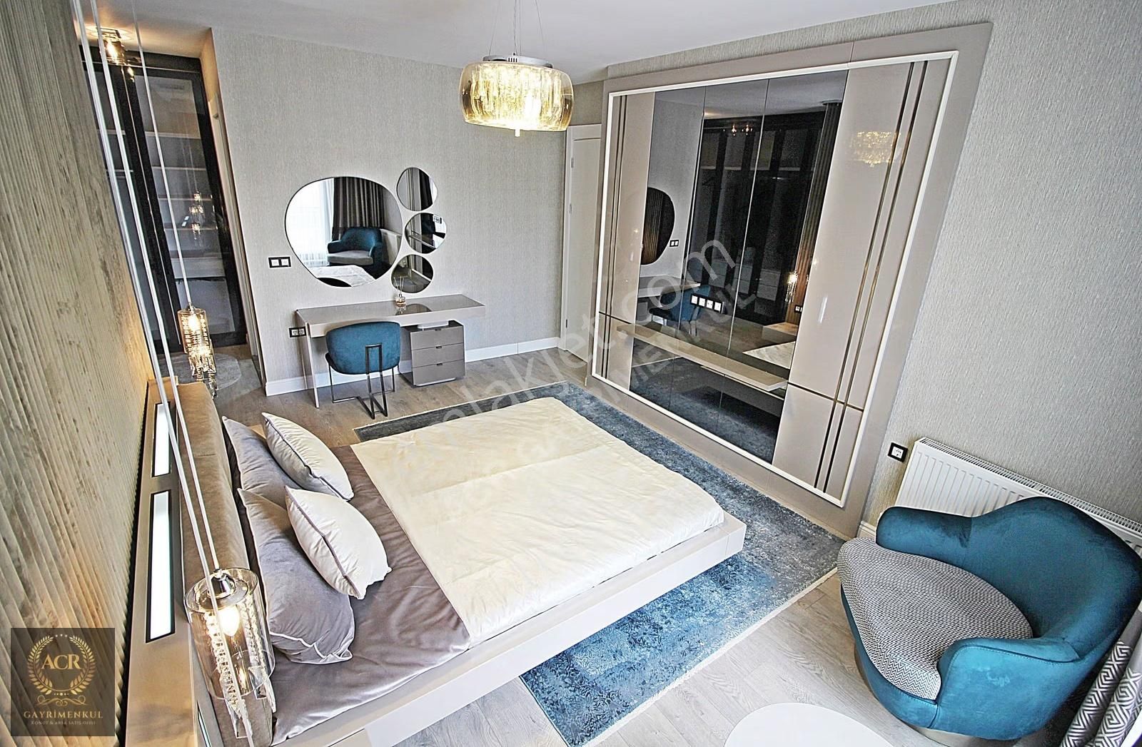 Acr'den Geniş M2 Çift Bloklu Site İçerisinde Ultralüks 4.5+1 - Görsel 15