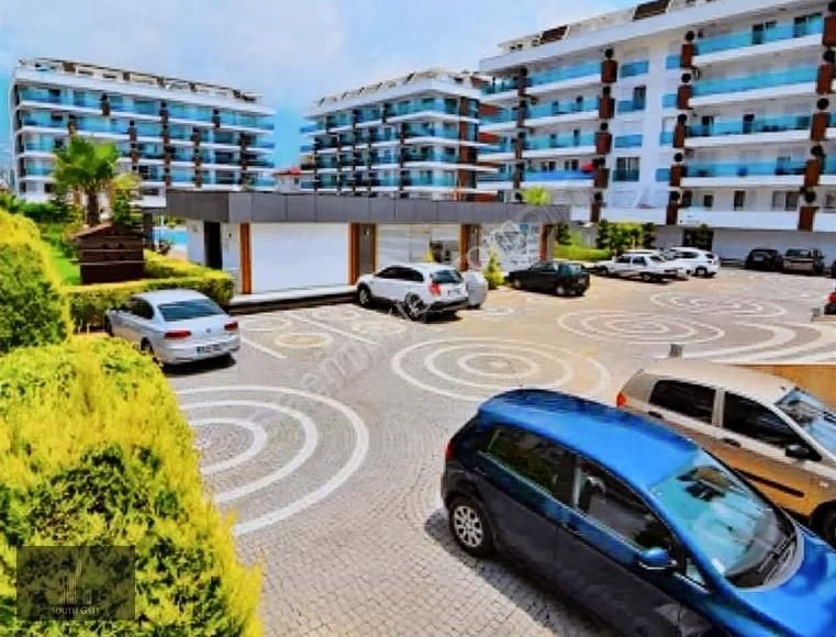 'south Gate'den Alanya'da Kestel Mah. Deniz Kenarı Lüks Daire - Görsel 16