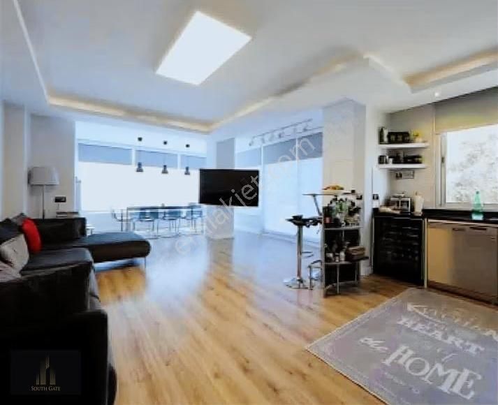 'south Gate'den Alanya'da Kestel Mah. Deniz Kenarı Lüks Daire - Görsel 12