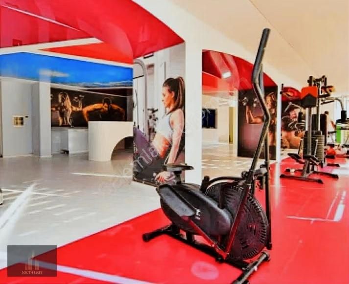 'south Gate'den Alanya'da Kestel Mah. Deniz Kenarı Lüks Daire - Görsel 5