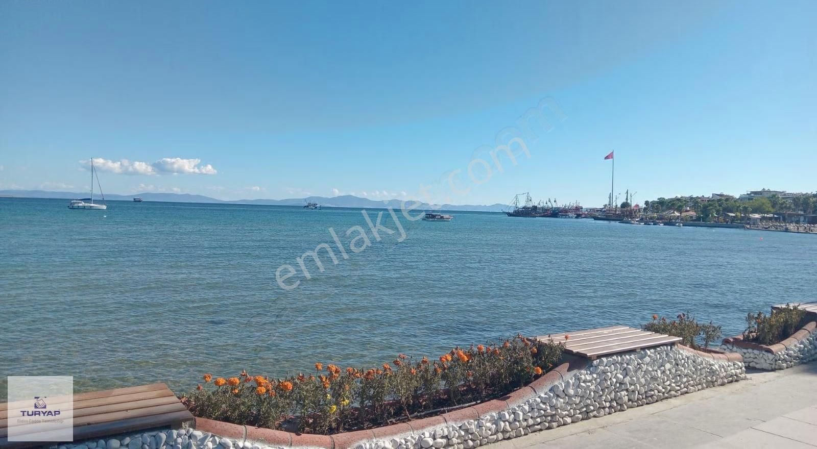 Didim Efeler De 2+1 Ayrı Mutfak Lüks Daire - Görsel 31